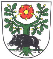 Wappen von Oesterholz-Haustenbeck/Arms (crest) of Oesterholz-Haustenbeck