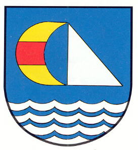 Wappen von Strande/Arms of Strande