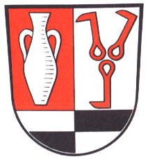 Wappen von Tettau (Oberfranken)/Arms (crest) of Tettau (Oberfranken)