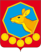 Arms (crest) of Bayandayevski Rayon