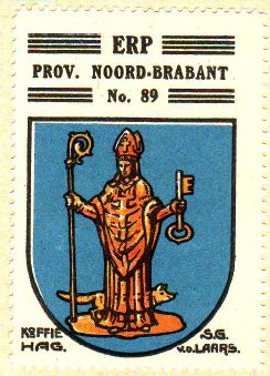 Wapen van Erp (Veghel)/Coat of arms (crest) of Erp (Veghel)