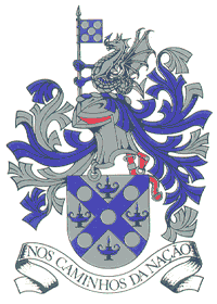 Coat of arms (crest) of the National Defence Institute, Portugal