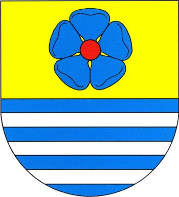 Arms (crest) of Novosedly nad Nežárkou