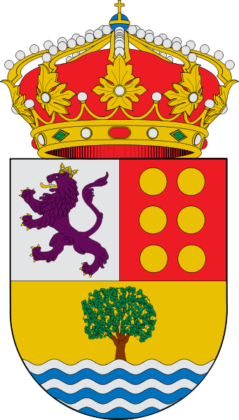 Escudo de Onzonilla/Arms (crest) of Onzonilla