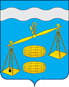 Arms (crest) of Sukhinichskiy Rayon