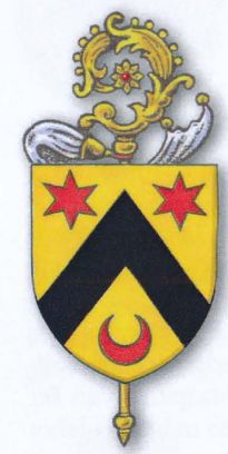 Arms (crest) of Jan Cooman