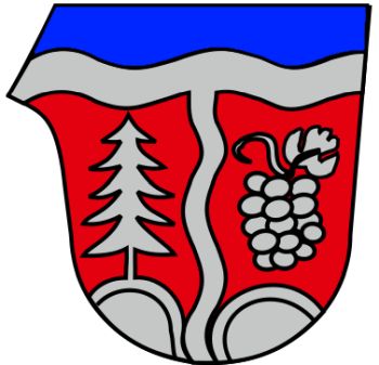 Wappen von Bach an der Donau/Arms (crest) of Bach an der Donau
