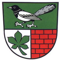 Wappen von Caaschwitz/Arms of Caaschwitz