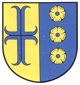 Wappen von Grundhof/Arms (crest) of Grundhof