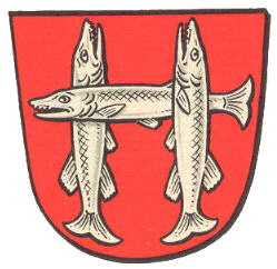 Wappen von Hechtsheim/Arms of Hechtsheim