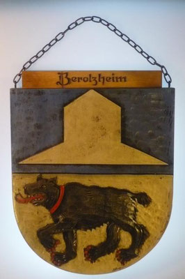 Wappen von Markt Berolzheim/Coat of arms (crest) of Markt Berolzheim