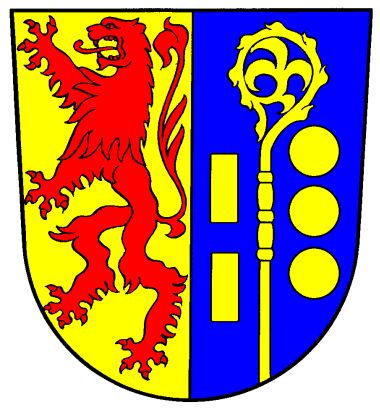 Wappen von Sankt Nikolaus / Arms of Sankt Nikolaus