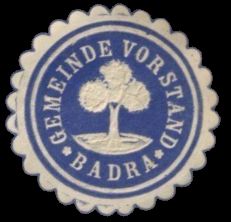 Seal of Badra