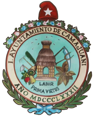 Coat of arms (crest) of Camajuaní