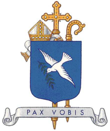 Arms (crest) of Diocese of Saint John