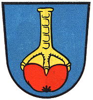 Wappen von Ehningen/Arms (crest) of Ehningen