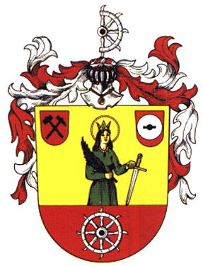 Coat of arms (crest) of Hora Svaté Kateřiny