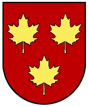 Coat of arms (crest) of Lentvaris