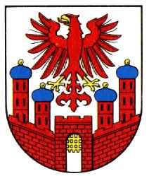 Wappen von Osterburg (Altmark) / Arms of Osterburg (Altmark)