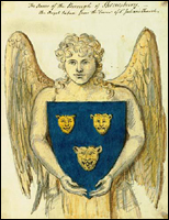 Coat of arms (crest) of Shrewsbury