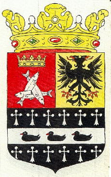 Wapen van Sûd-Winnighe/Coat of arms (crest) of Sûd-Winnighe