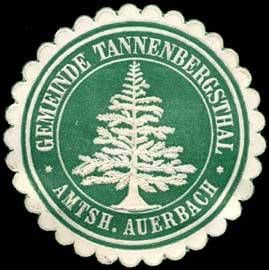 Siegel von Tannenbergsthal