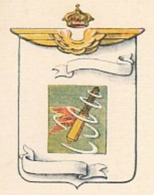 Coat of arms (crest) of the 7th Bombardment Squadron, Regia Aeronautica