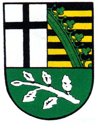 Wappen von Bad Salzungen (kreis)/Arms (crest) of Bad Salzungen (kreis)