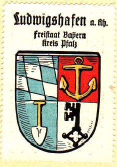 Wappen von Ludwigshafen
