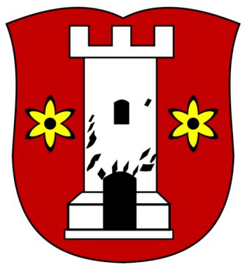Wappen von Oberbeuren/Arms (crest) of Oberbeuren