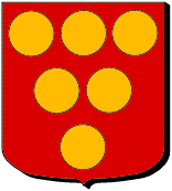 Blason de Saint-Arnoult-en-Yvelines/Arms (crest) of Saint-Arnoult-en-Yvelines