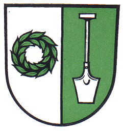 Wappen von Neckarwestheim/Arms (crest) of Neckarwestheim