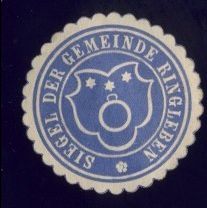 Wappen von Ringleben/Arms (crest) of Ringleben