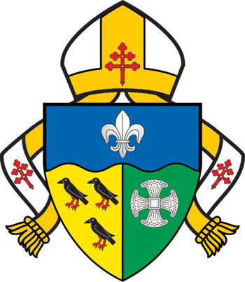 Arms (crest) of Archdiocese of Southwark
