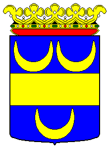 Wapen van Woubrugge/Arms (crest) of Woubrugge