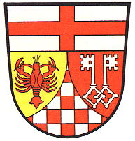 Wappen von Bernkastel-Wittlich/Arms (crest) of Bernkastel-Wittlich
