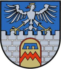 Wappen von Dillingen/Saar/Arms (crest) of Dillingen/Saar