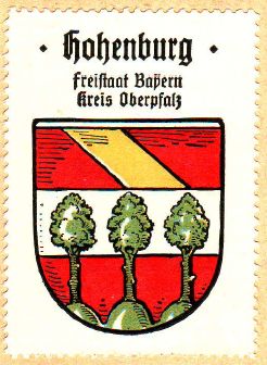 Wappen von Hohenburg/Coat of arms (crest) of Hohenburg