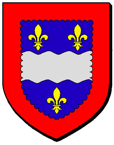 Blason de Indre (Loire-Atlantique)