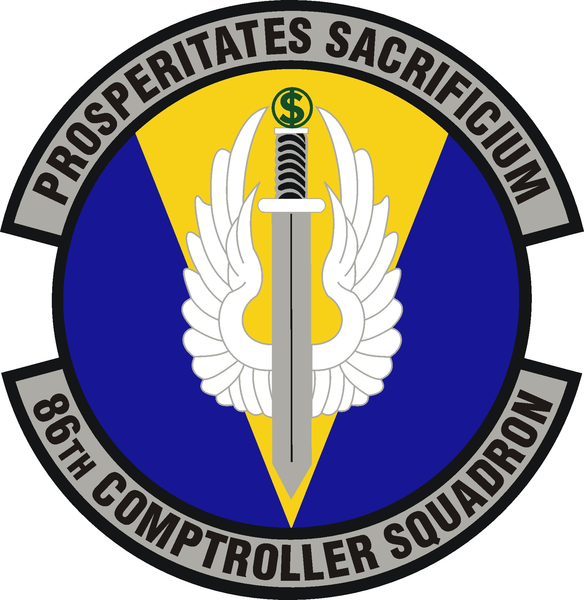 File:86th Comptroller Squadron, US Air Force.png