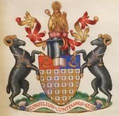 Arms of Bradford Textile Society