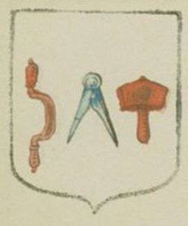 Arms (crest) of Coopers in Toulouse