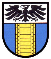 Wappen von Kandersteg/Arms (crest) of Kandersteg
