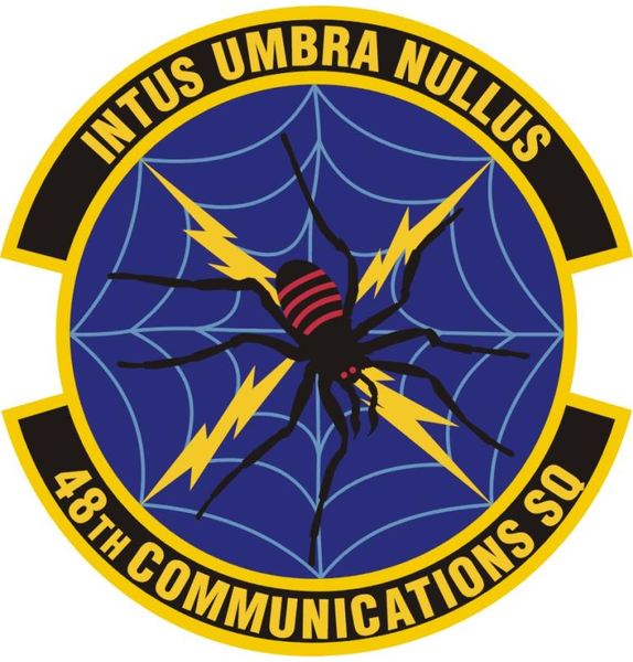 File:48th Communications Squadron, US Air Force.png