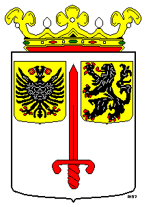 Arms (crest) of Aalst (Oost-Vlaanderen)
