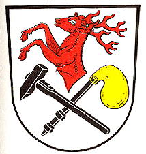 Wappen von Bischofsgrün/Arms (crest) of Bischofsgrün