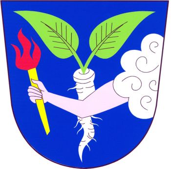 Arms (crest) of Hlízov