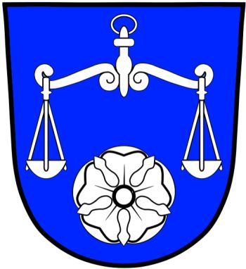 Wappen von Kirchanschöring/Arms (crest) of Kirchanschöring