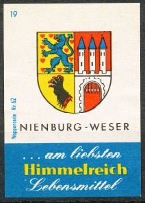 Wappen von Nienburg (Weser)