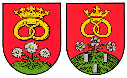Wappen von Standenbühl/Arms (crest) of Standenbühl